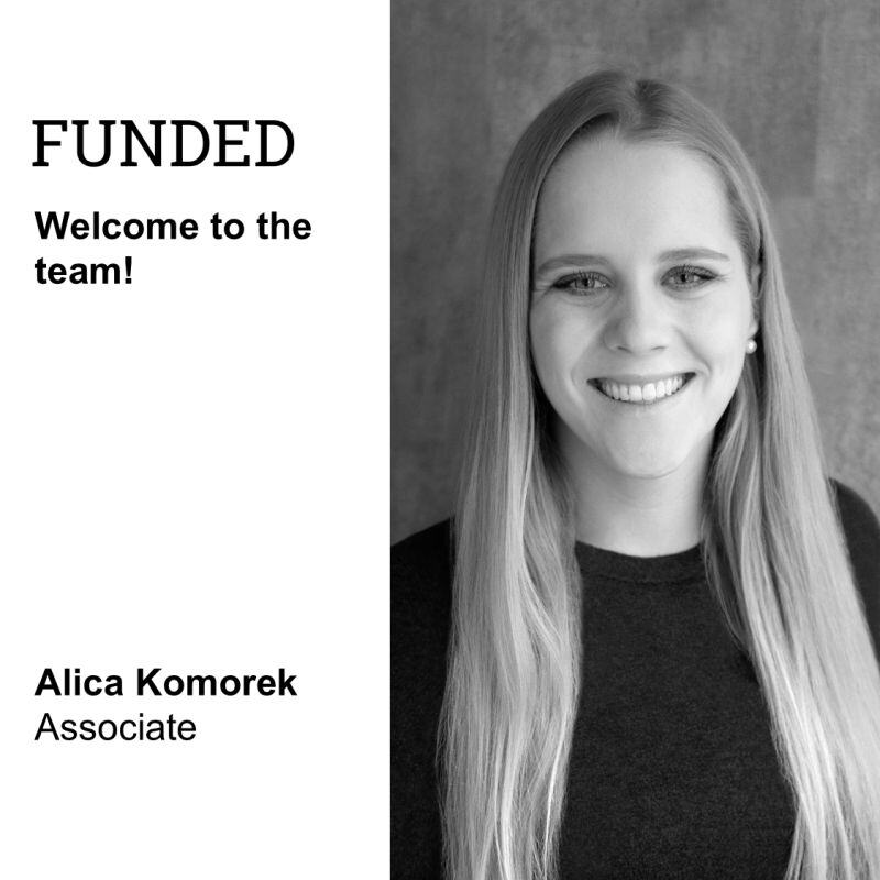 The FUNDED team is growing!