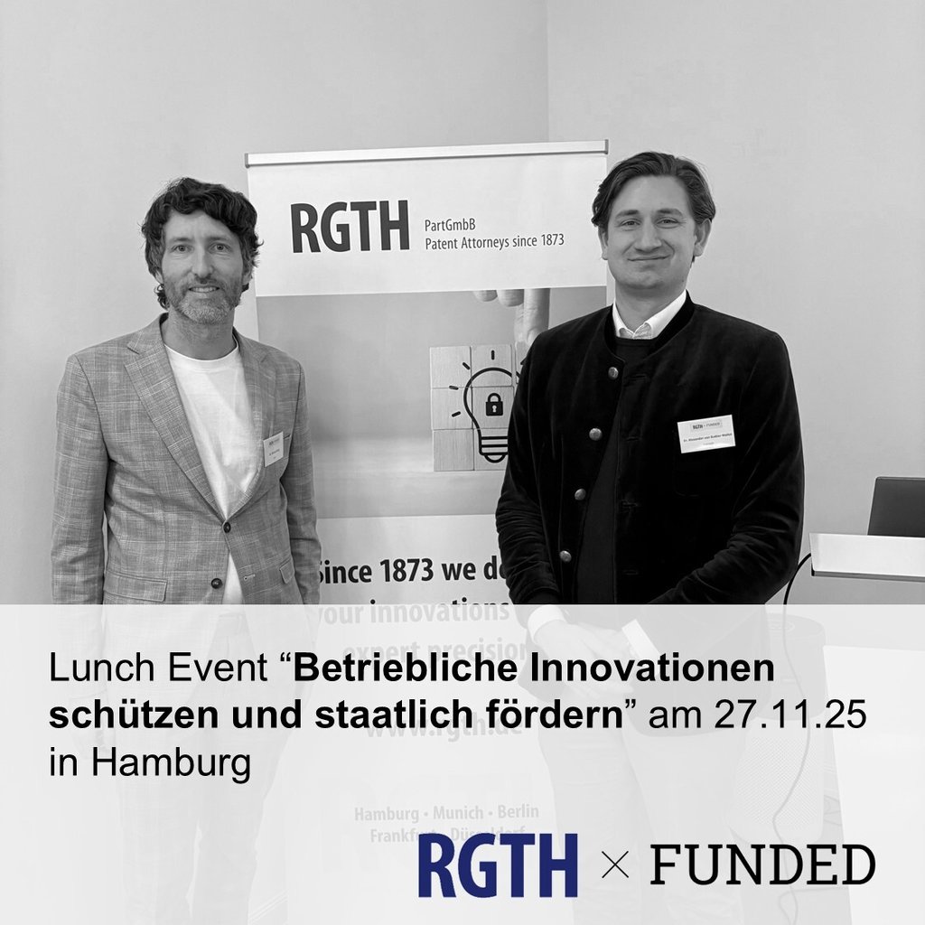 Lunch Event RGTH x FUNDED