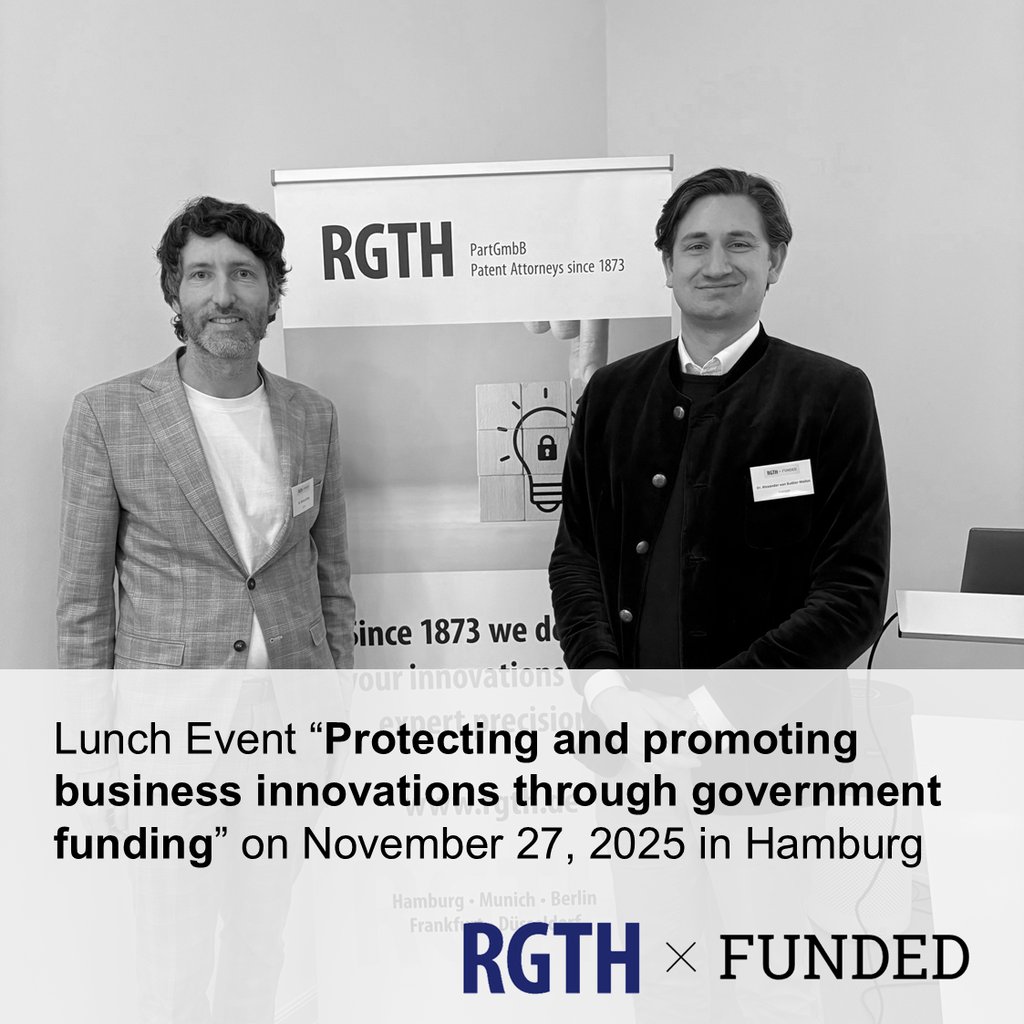 Lunch Event RGTH x FUNDED
