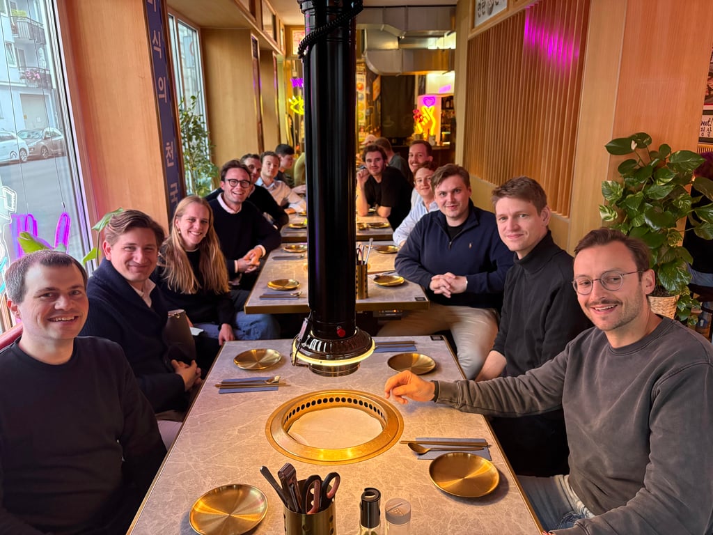 Team Event Korean BBQ