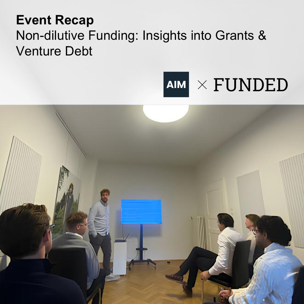 FUNDED x Alternative Investments Munich (AIM)