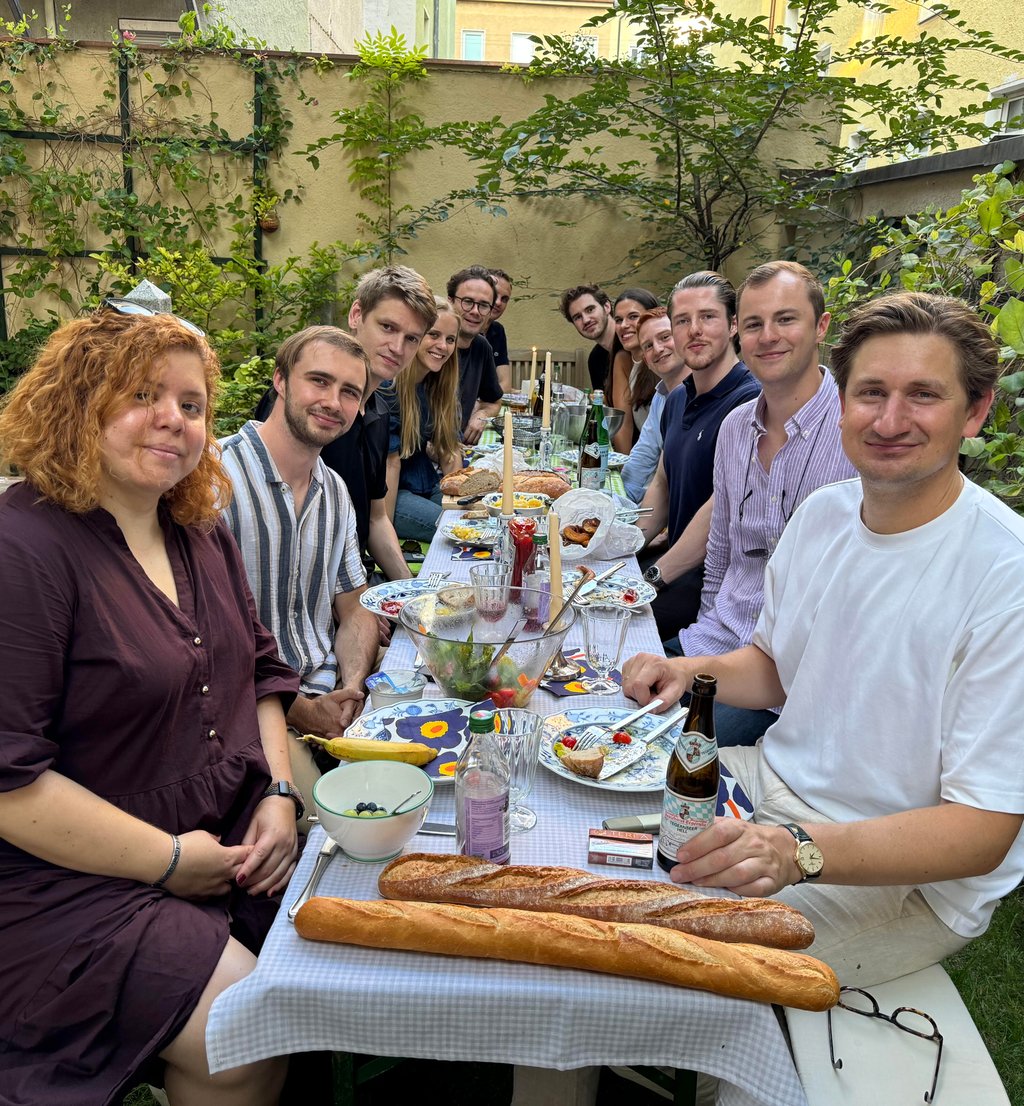 Team Event Recap: BBQ in our founder's backyard