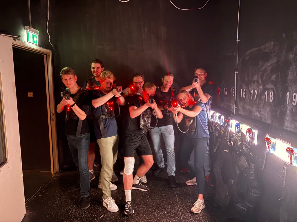Team Event@ Terramars und Augustiner