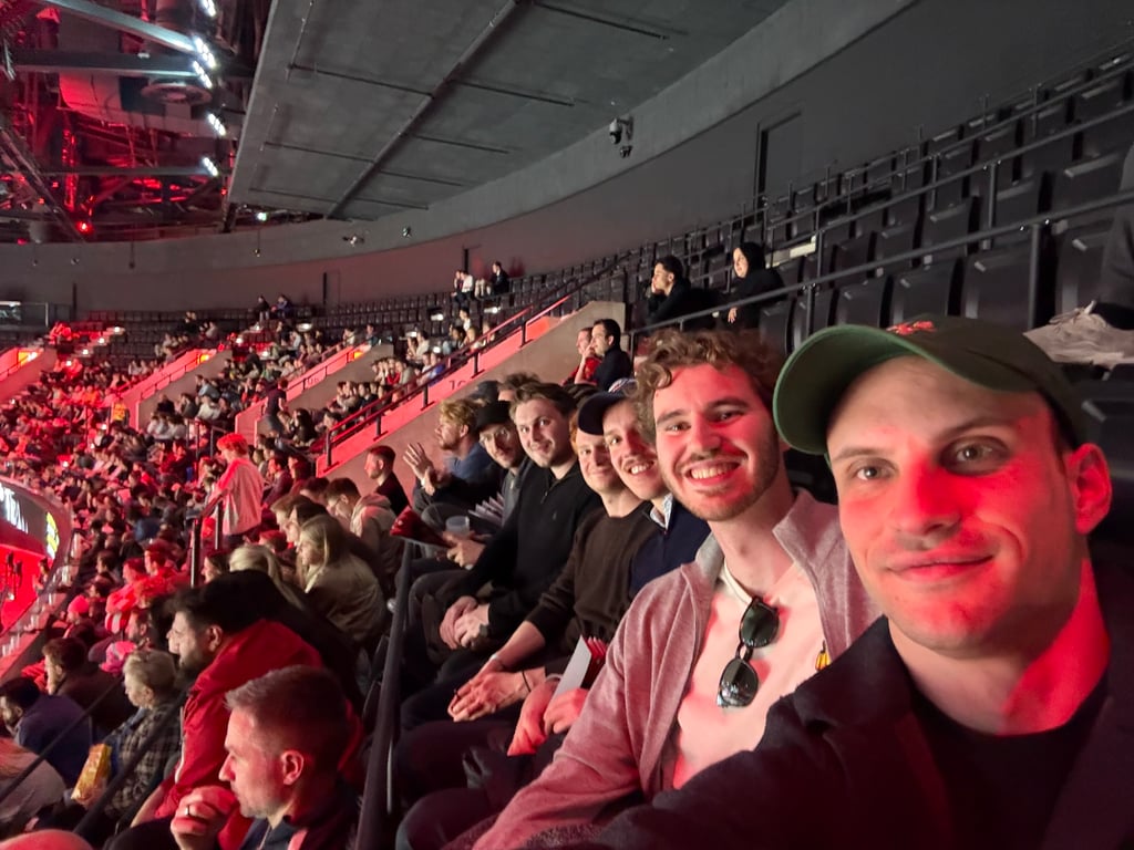 Team Event @SAP Garden