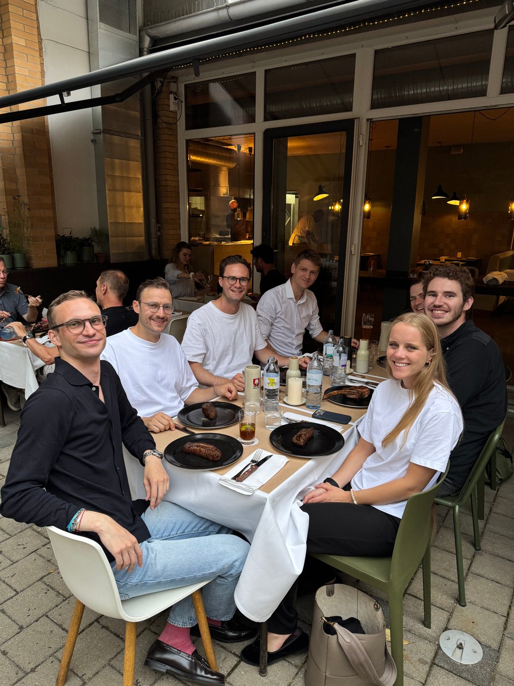 Team Event Recap: Theresa Grill Restaurant