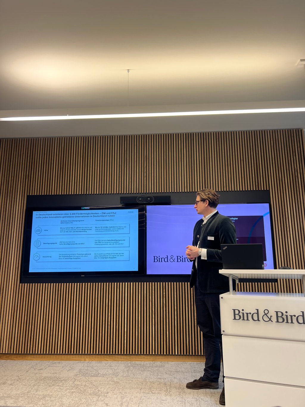 Lunch & Law Event FUNDED x Bird & Bird