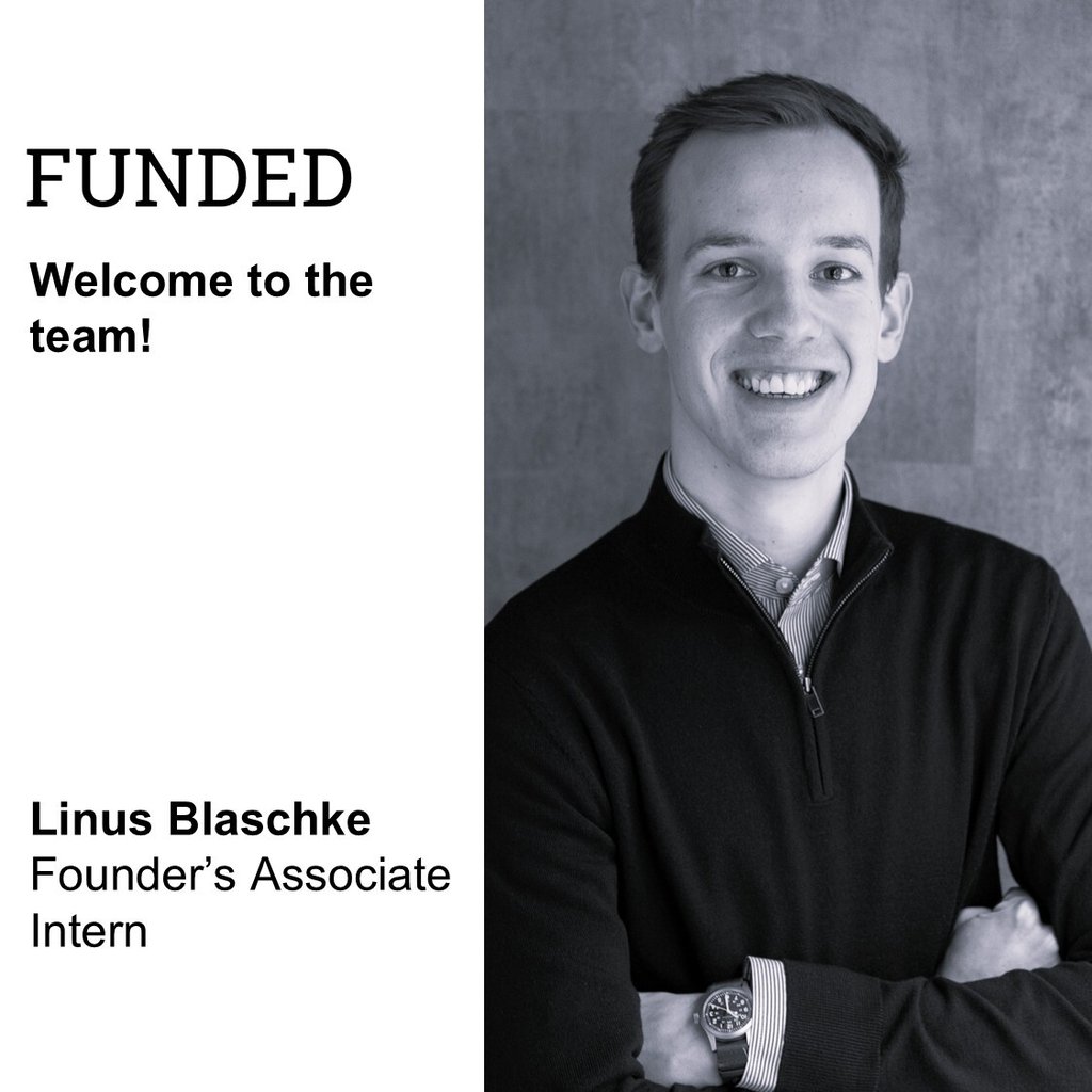 The FUNDED team is growing!