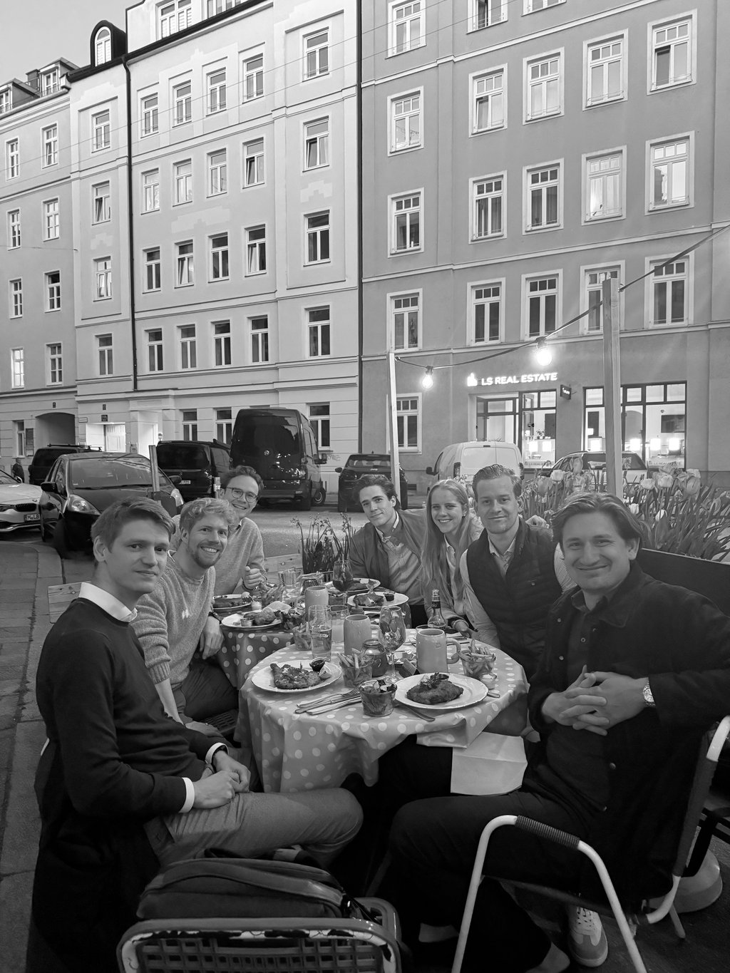 Team Dinner @ München 72