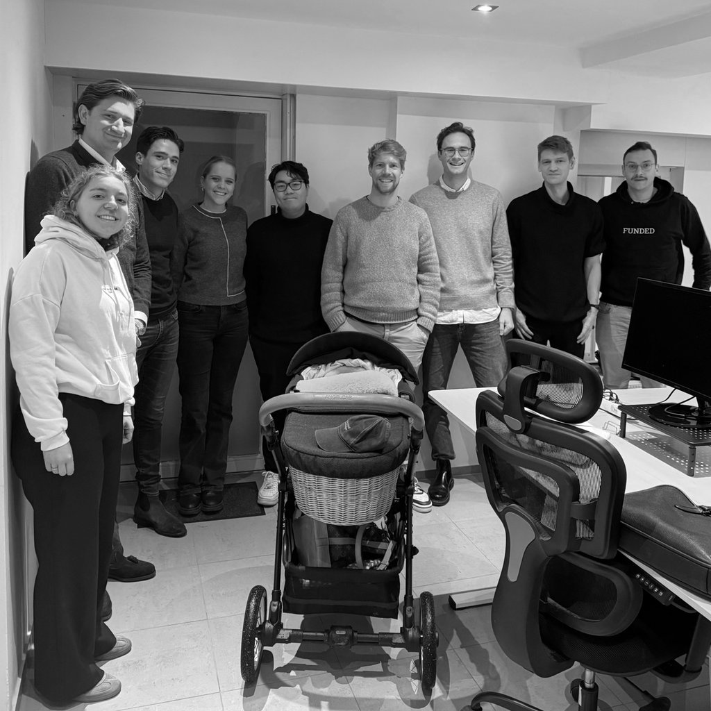 We are happy to welcome our first baby to team FUNDED!