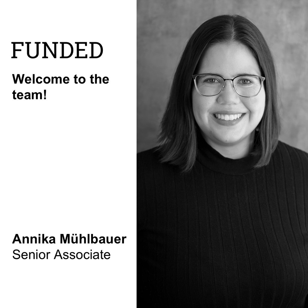The FUNDED team is growing!