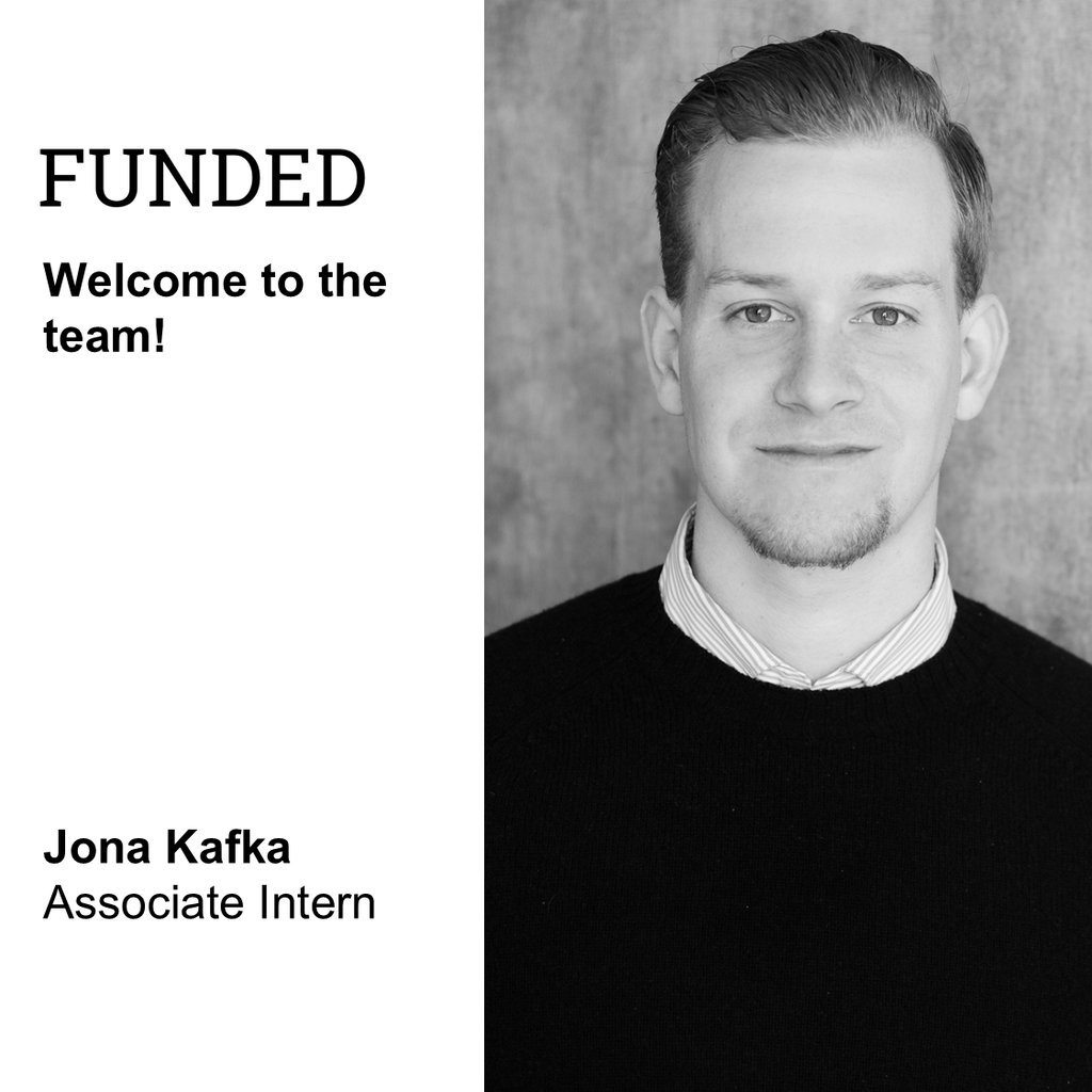 The FUNDED team is growing!