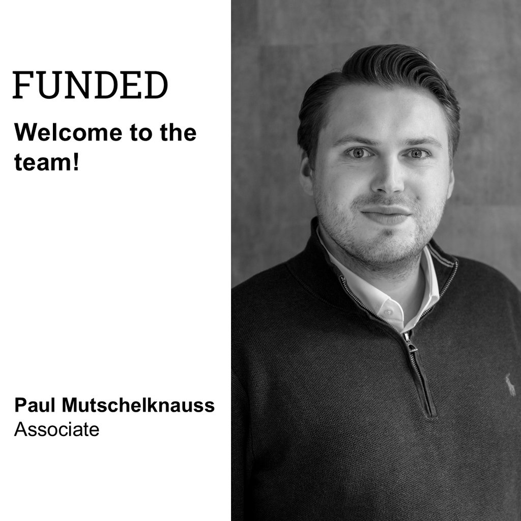 The FUNDED team is growing!