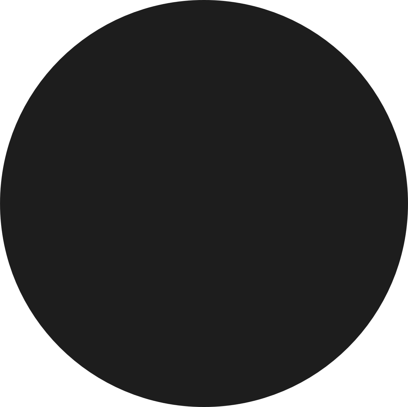 black circle